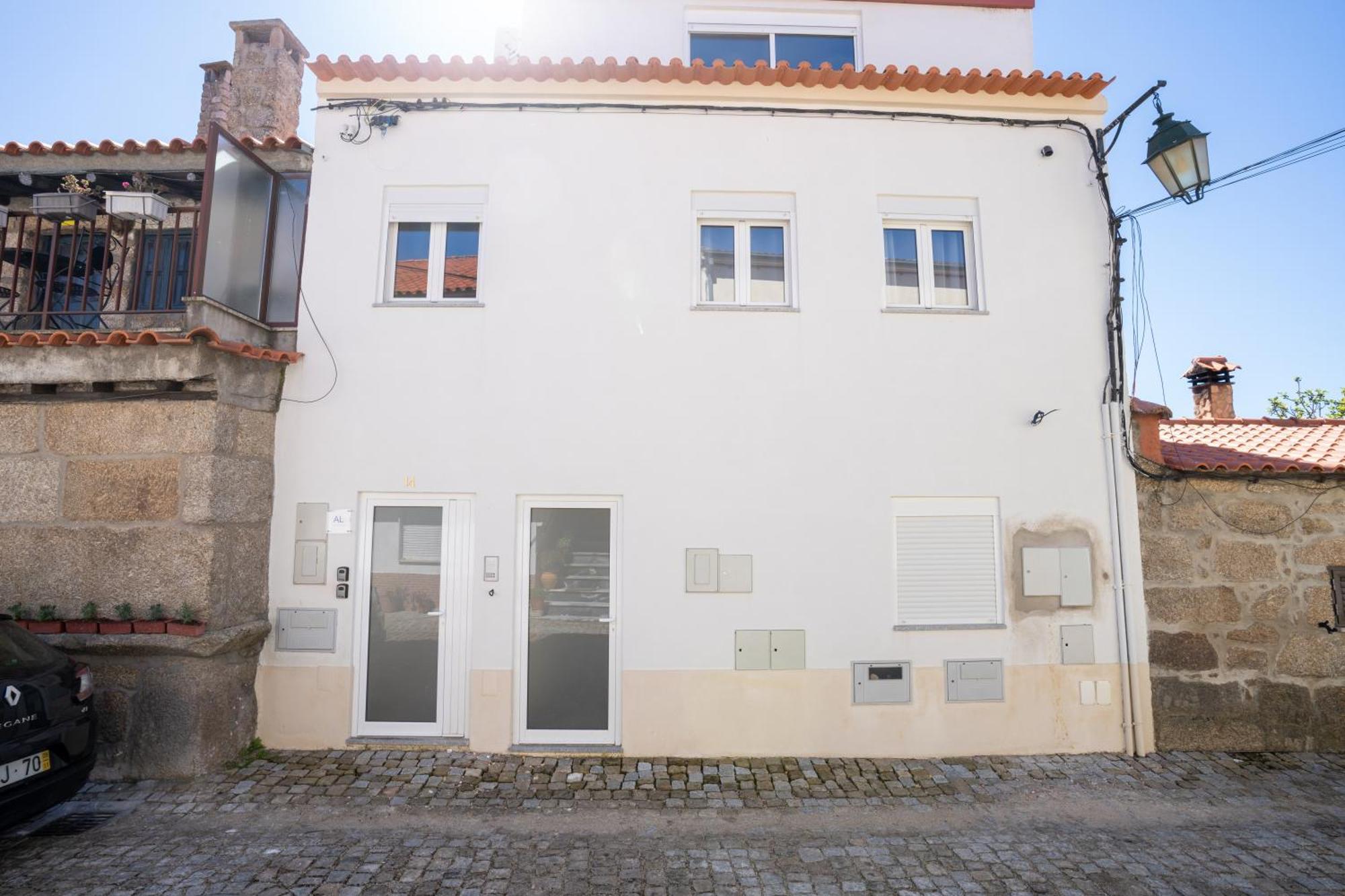 Appartamento Casas De Bel-Monte Belmonte  Esterno foto
