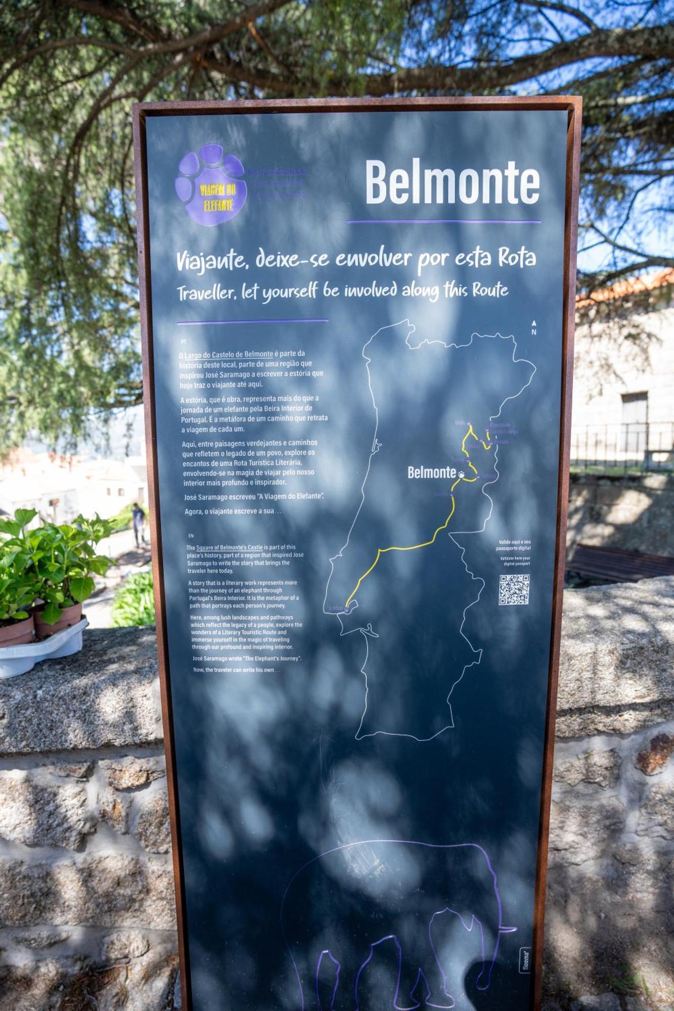Appartamento Casas De Bel-Monte Belmonte  Esterno foto
